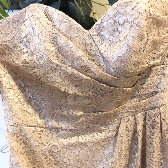 David’s Bridal Women’s Bridesmaid Dress - Picture 1 of 4